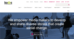 Desktop Screenshot of bavc.org